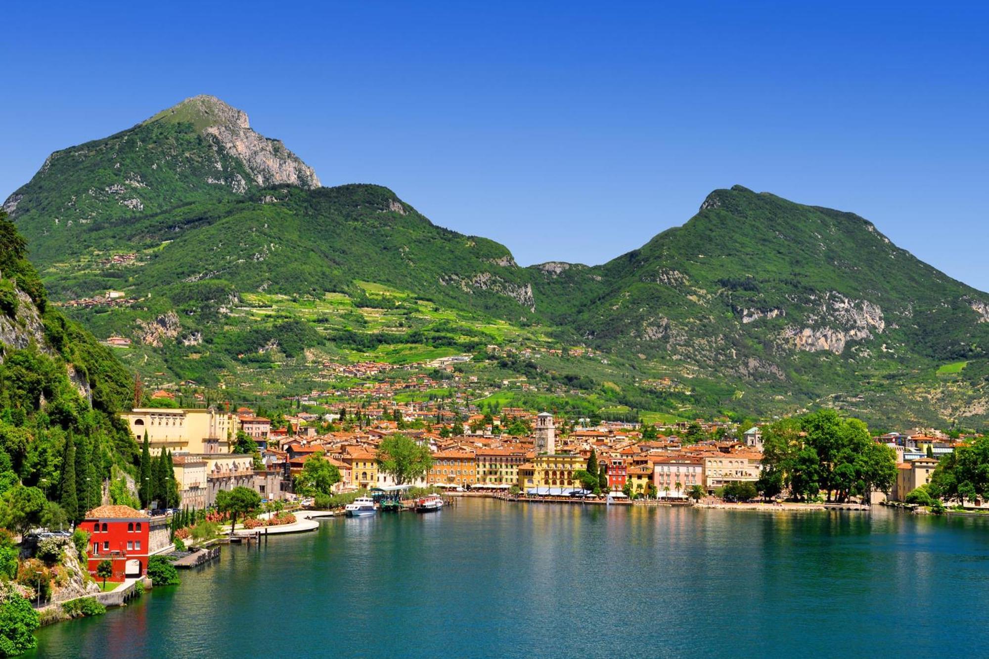 Ferienwohnung Ca'Cerere Riva del Garda Exterior foto